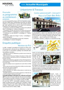 Bulletin municipal Houdan de janviers 2017